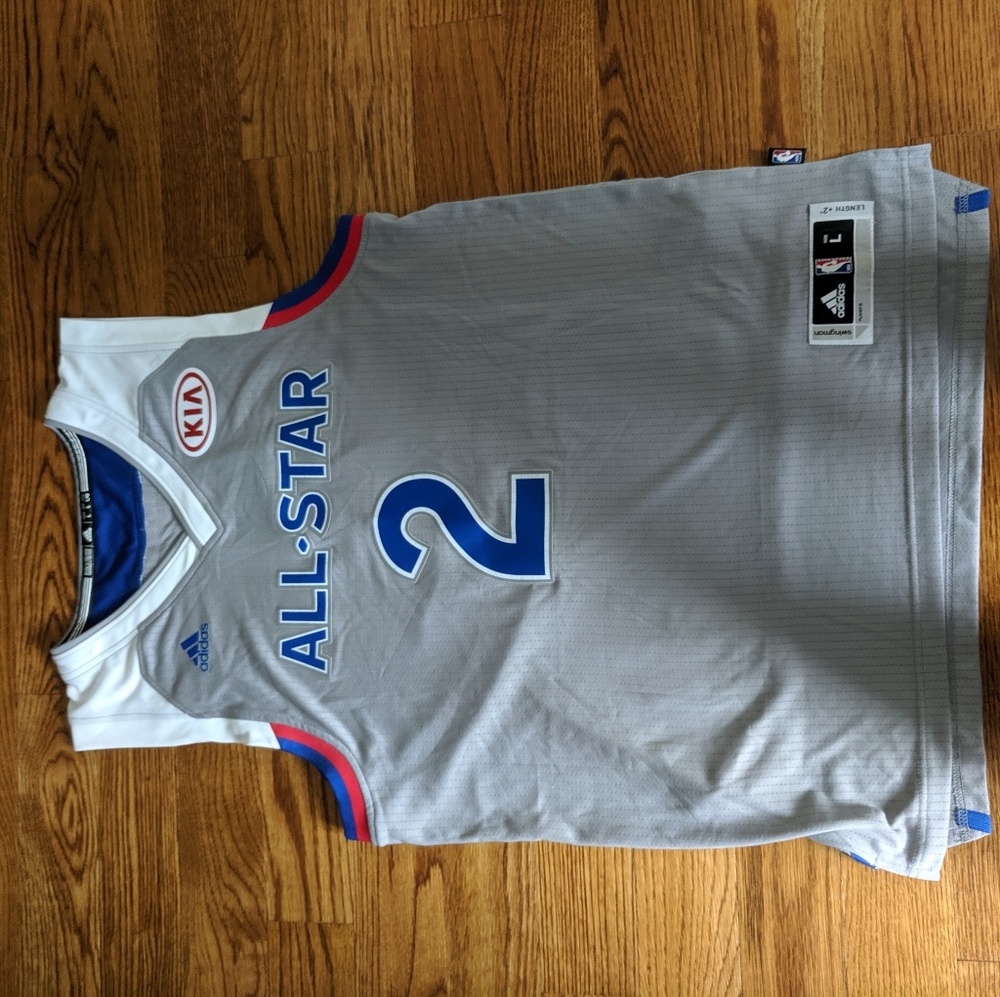 Kyrie Irving All-Star East Adidas Jersey NBA Large